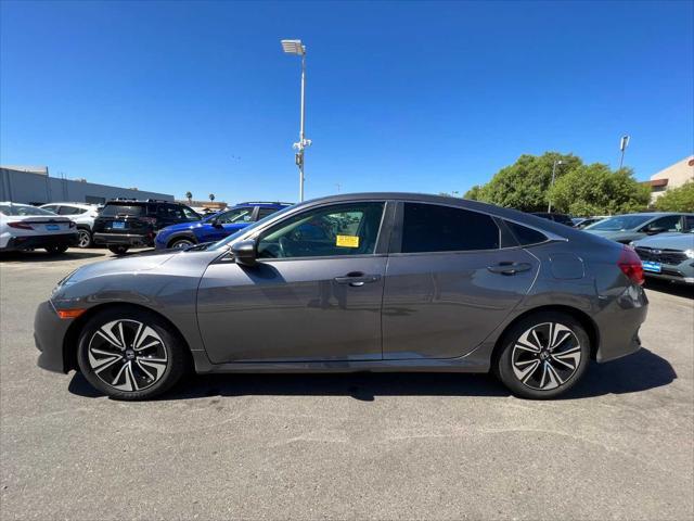 used 2018 Honda Civic car, priced at $19,486