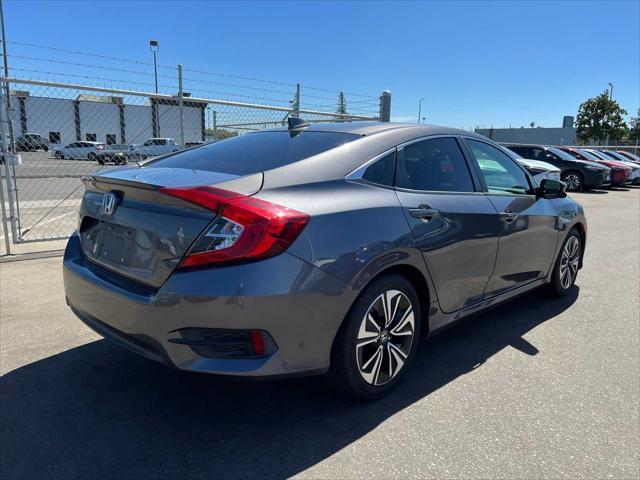 used 2018 Honda Civic car, priced at $19,486