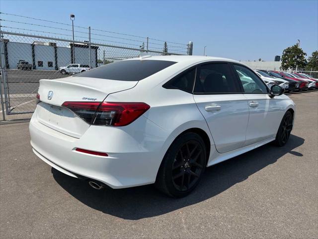 used 2024 Honda Civic car, priced at $24,689