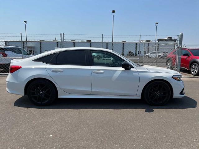 used 2024 Honda Civic car, priced at $24,689