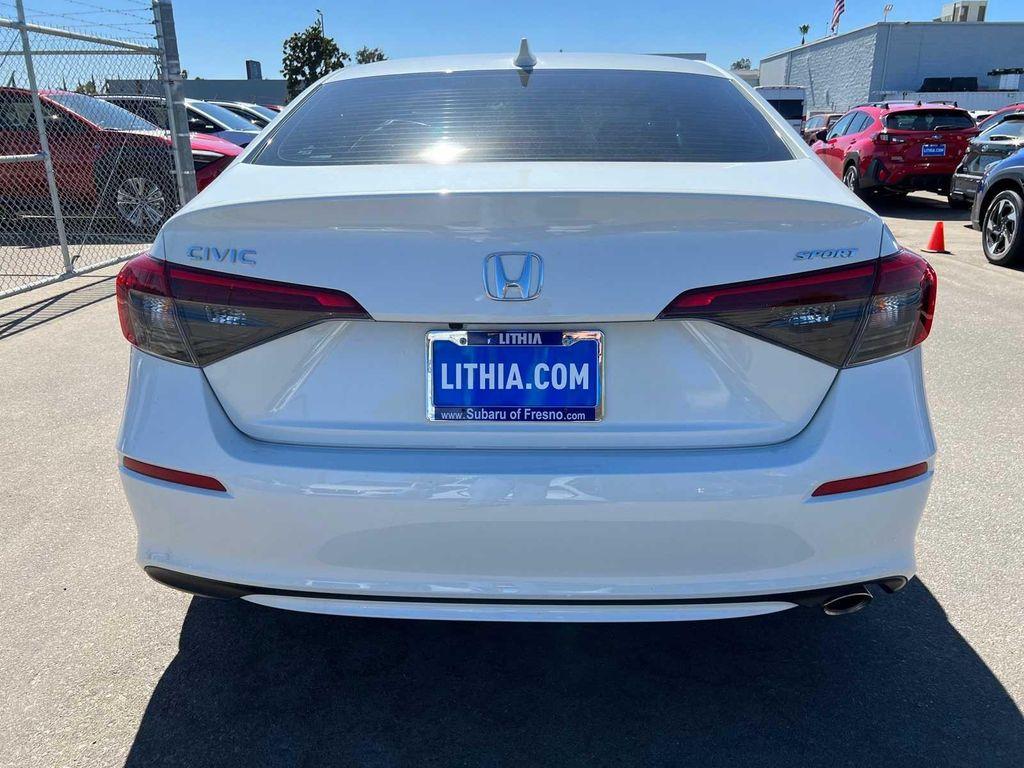 used 2024 Honda Civic car, priced at $24,669
