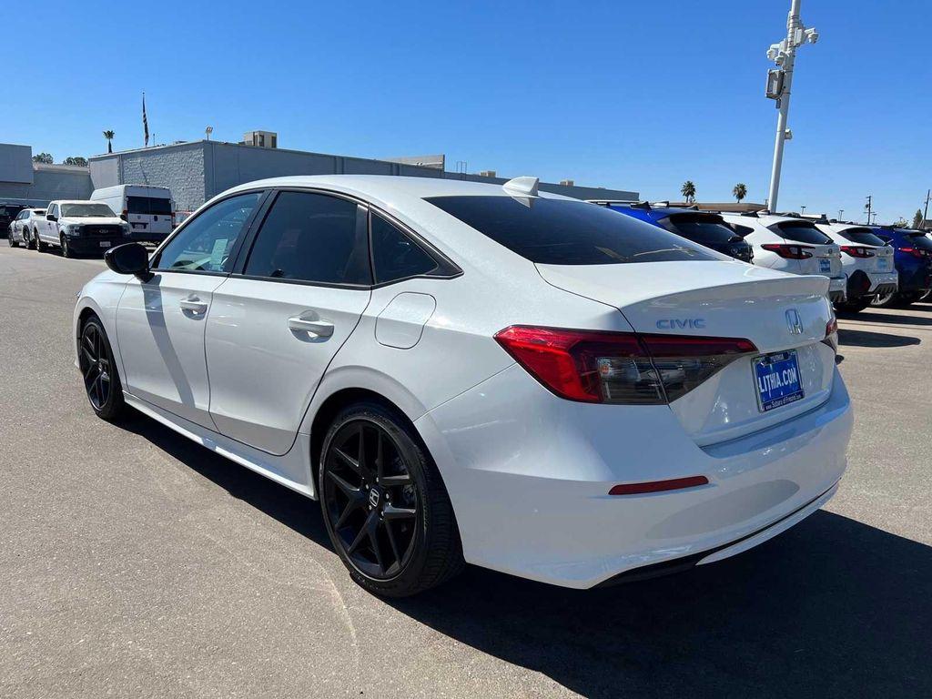 used 2024 Honda Civic car, priced at $24,669