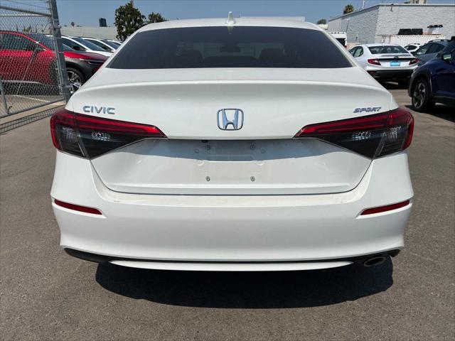 used 2024 Honda Civic car, priced at $24,689