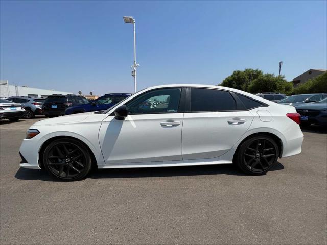 used 2024 Honda Civic car, priced at $24,689