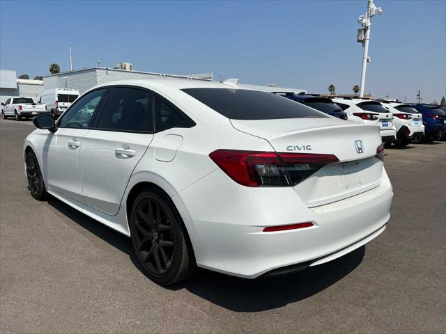 used 2024 Honda Civic car, priced at $24,689
