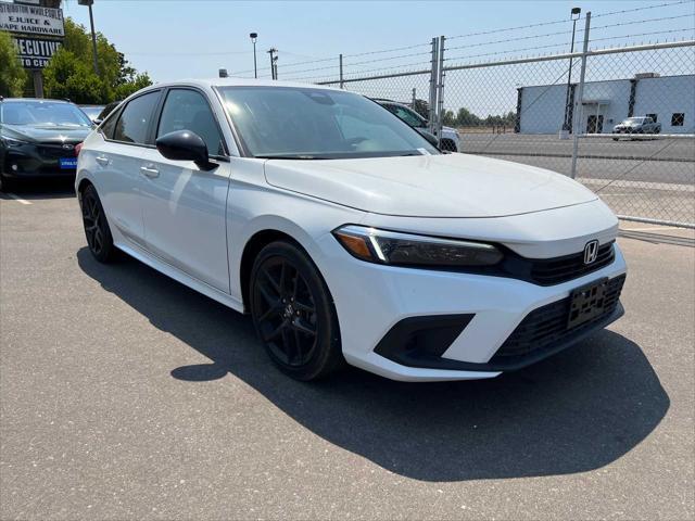 used 2024 Honda Civic car, priced at $24,689