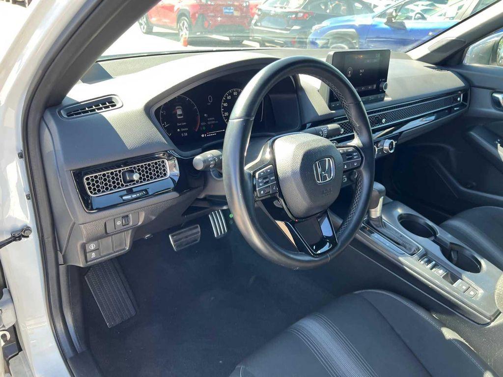 used 2024 Honda Civic car, priced at $24,669