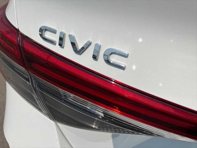 used 2024 Honda Civic car, priced at $24,689