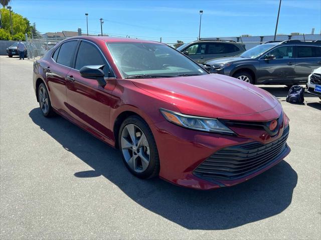 used 2019 Toyota Camry car, priced at $18,273