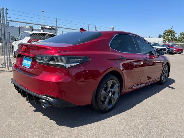 used 2019 Toyota Camry car, priced at $17,999