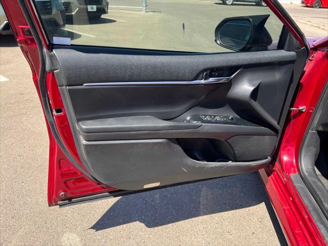 used 2019 Toyota Camry car, priced at $18,273