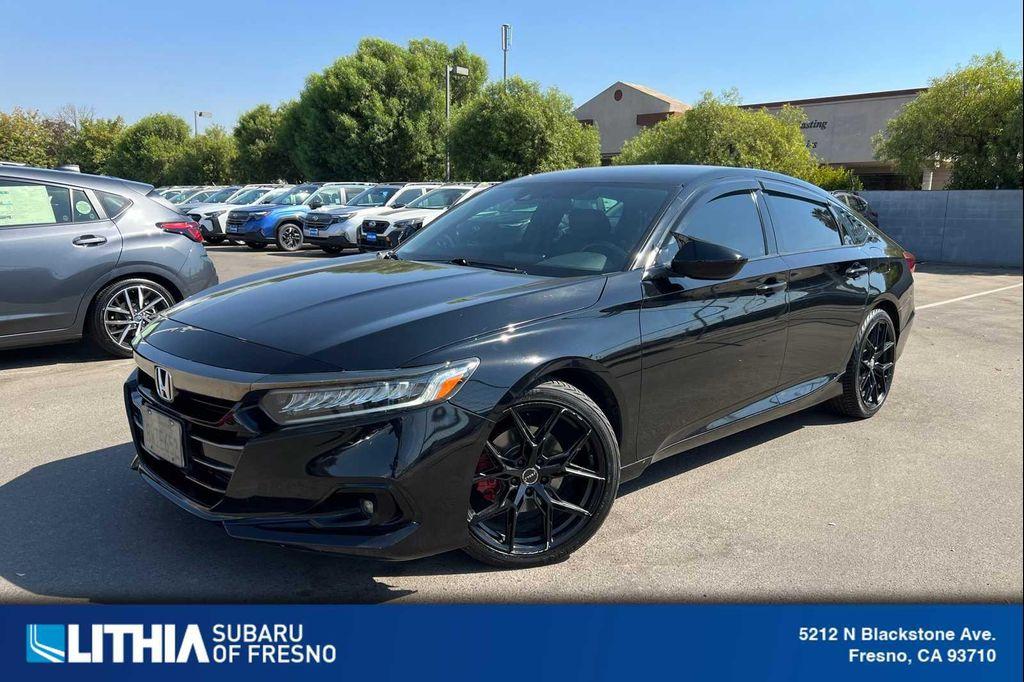 used 2021 Honda Accord car, priced at $21,999