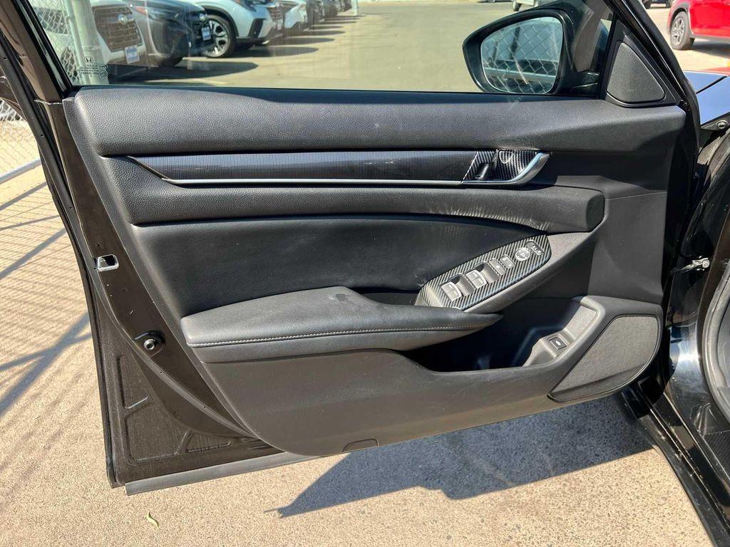 used 2021 Honda Accord car, priced at $21,999