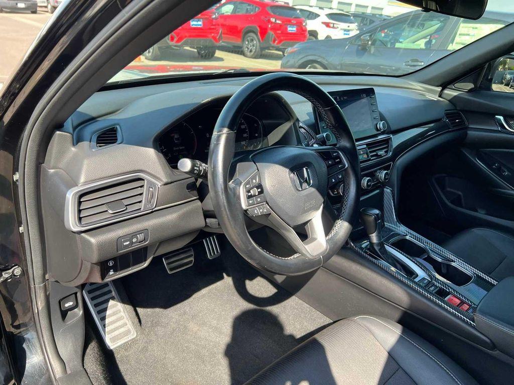 used 2021 Honda Accord car, priced at $21,999