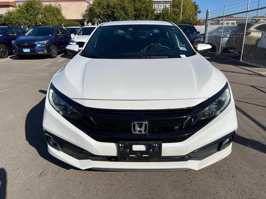 used 2019 Honda Civic car, priced at $21,710