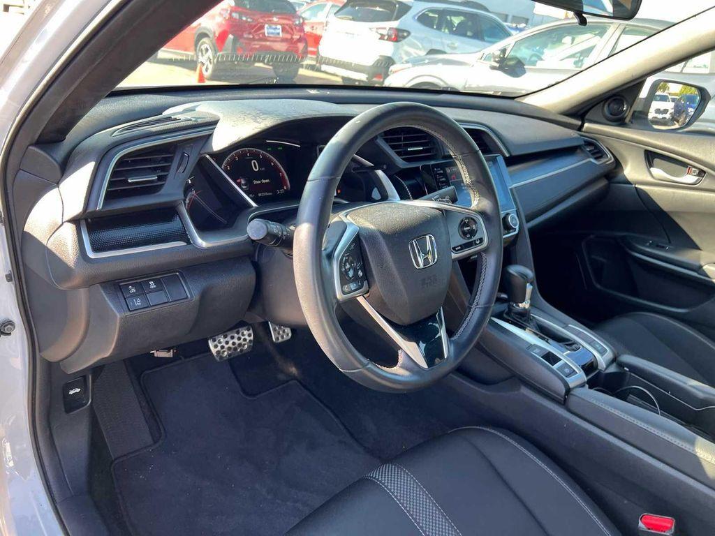 used 2019 Honda Civic car, priced at $21,710