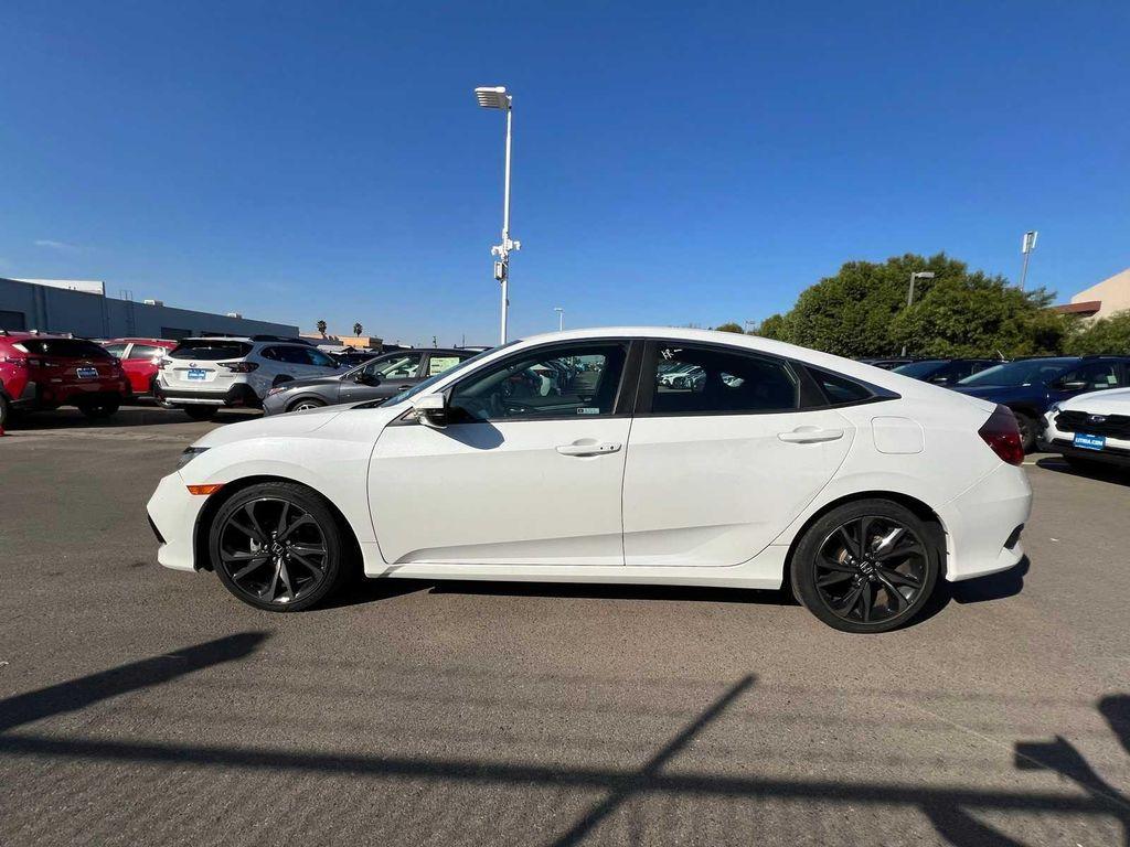 used 2019 Honda Civic car, priced at $21,710
