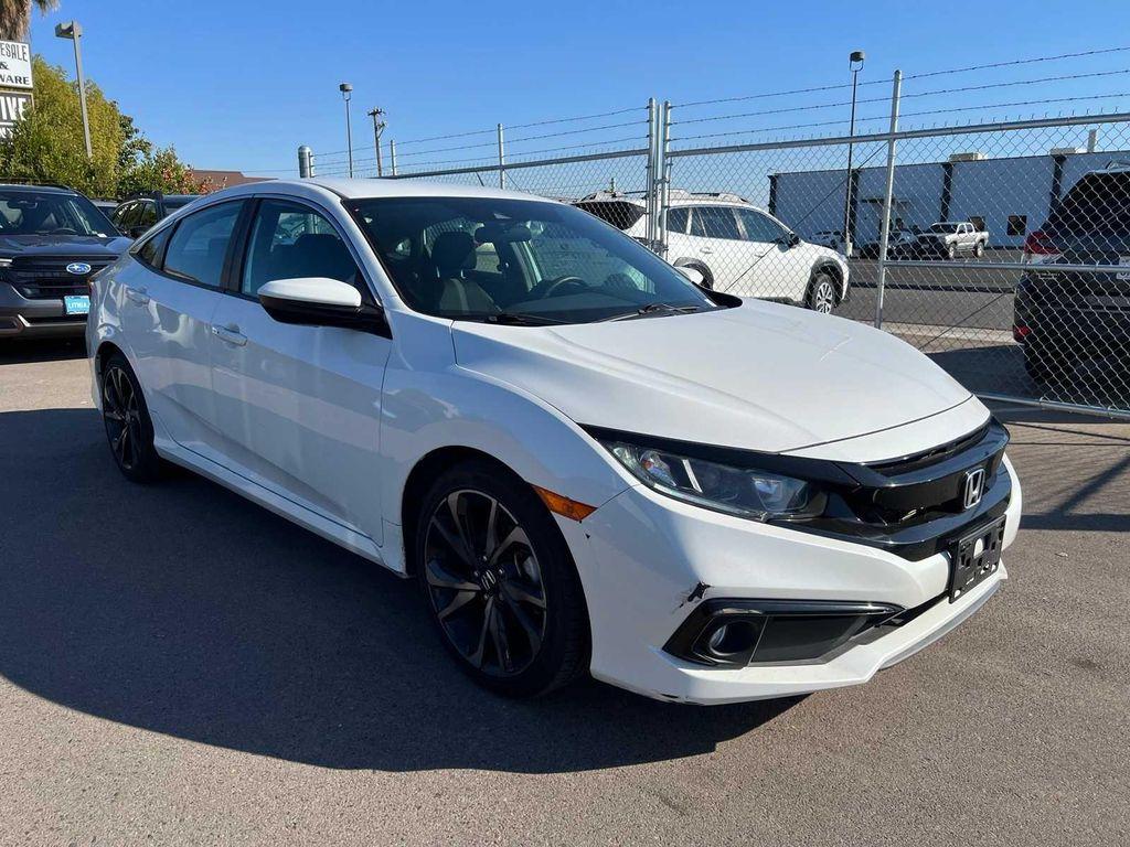 used 2019 Honda Civic car, priced at $21,710
