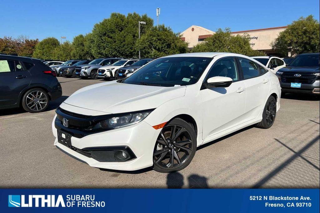 used 2019 Honda Civic car, priced at $21,710
