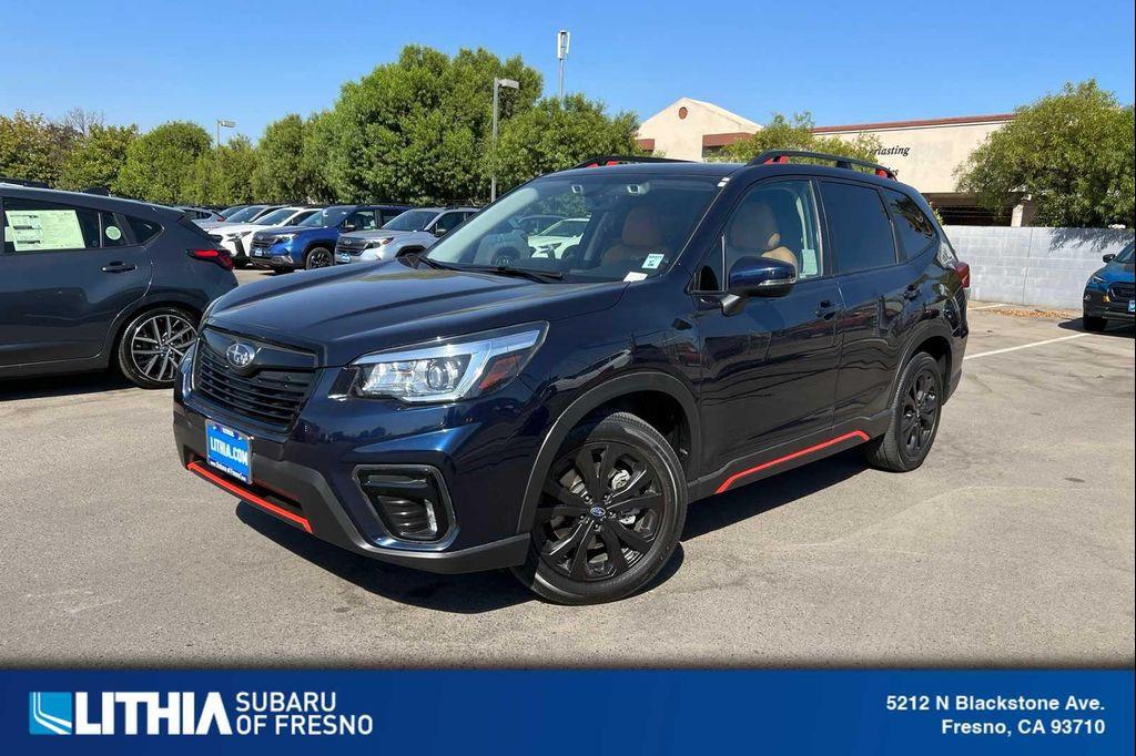 used 2019 Subaru Forester car, priced at $21,399