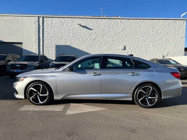 used 2022 Honda Accord Hybrid car, priced at $23,536