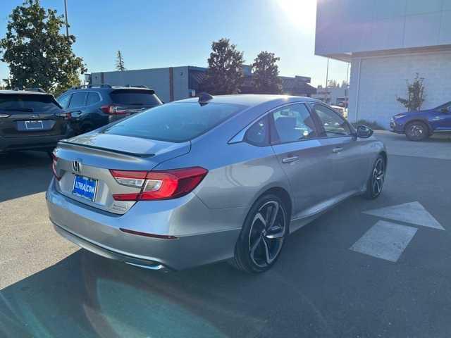 used 2022 Honda Accord Hybrid car, priced at $23,536