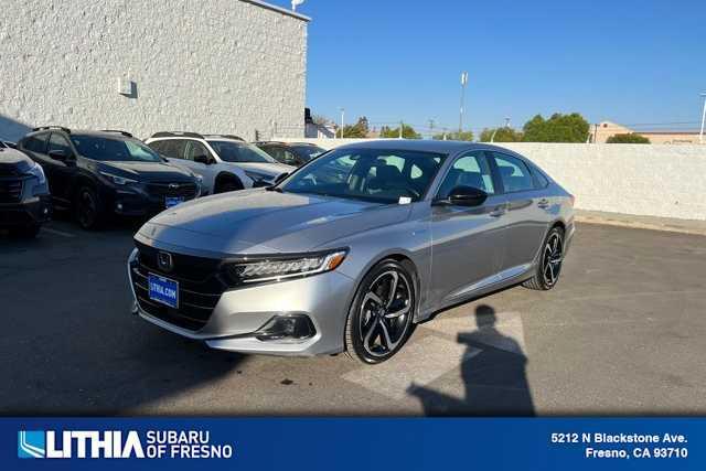 used 2022 Honda Accord Hybrid car, priced at $23,536