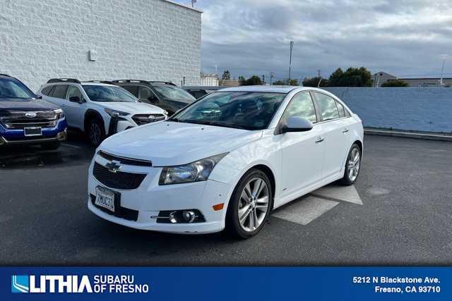 used 2014 Chevrolet Cruze car, priced at $5,947