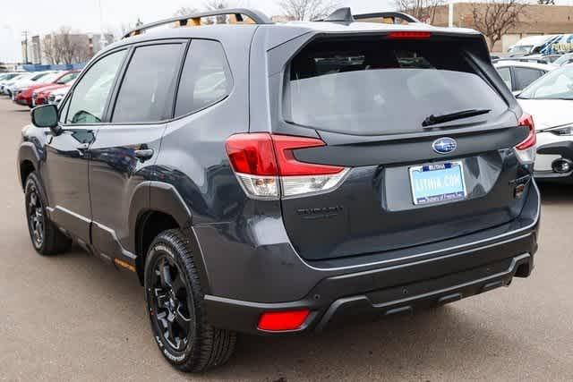 new 2025 Subaru Forester car, priced at $37,915