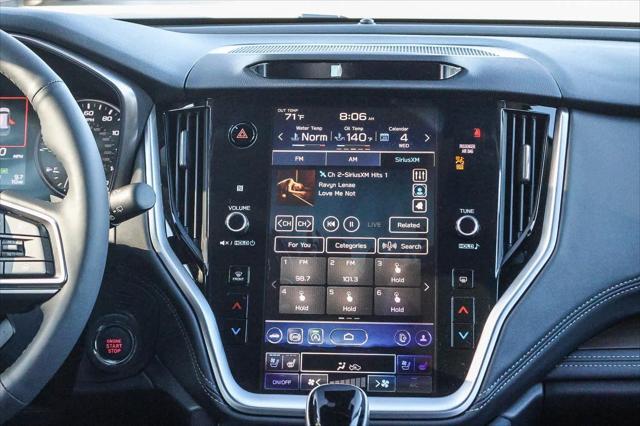 new 2025 Subaru Outback car, priced at $41,636