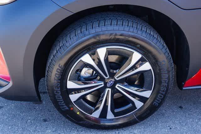 new 2025 Subaru Solterra car, priced at $41,156