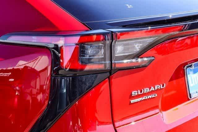 new 2025 Subaru Solterra car, priced at $41,156