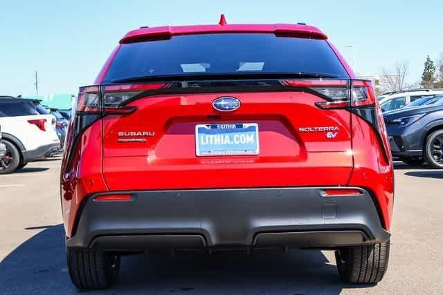 new 2025 Subaru Solterra car, priced at $41,156