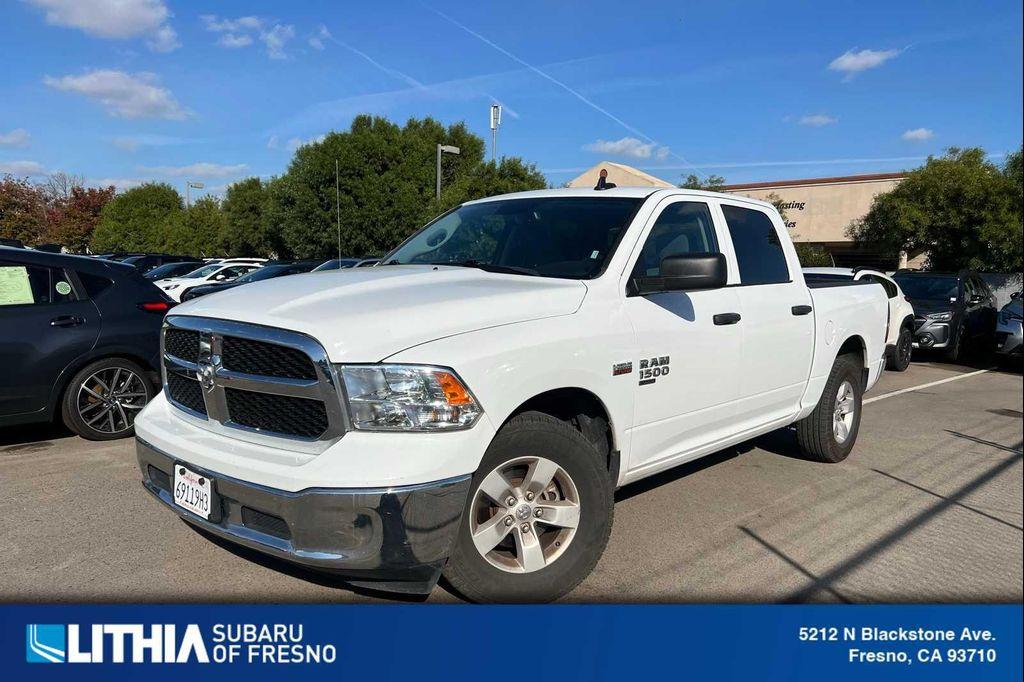 used 2022 Ram 1500 car, priced at $25,881