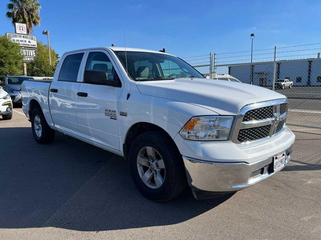 used 2022 Ram 1500 car, priced at $25,881
