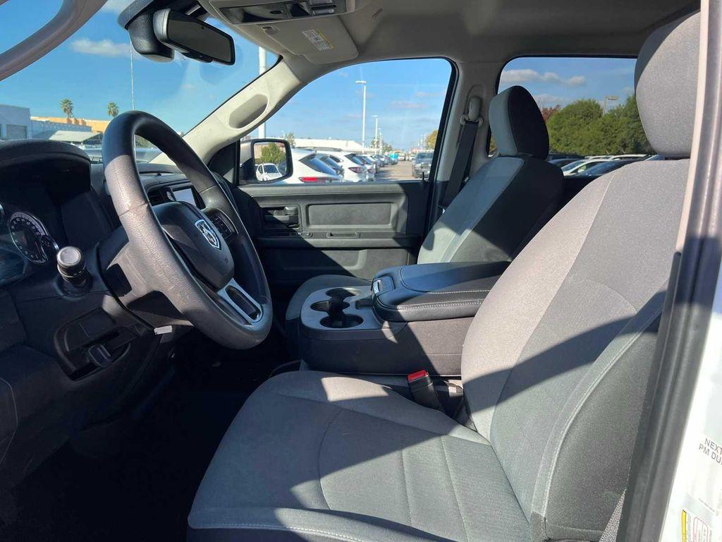 used 2022 Ram 1500 car, priced at $25,881