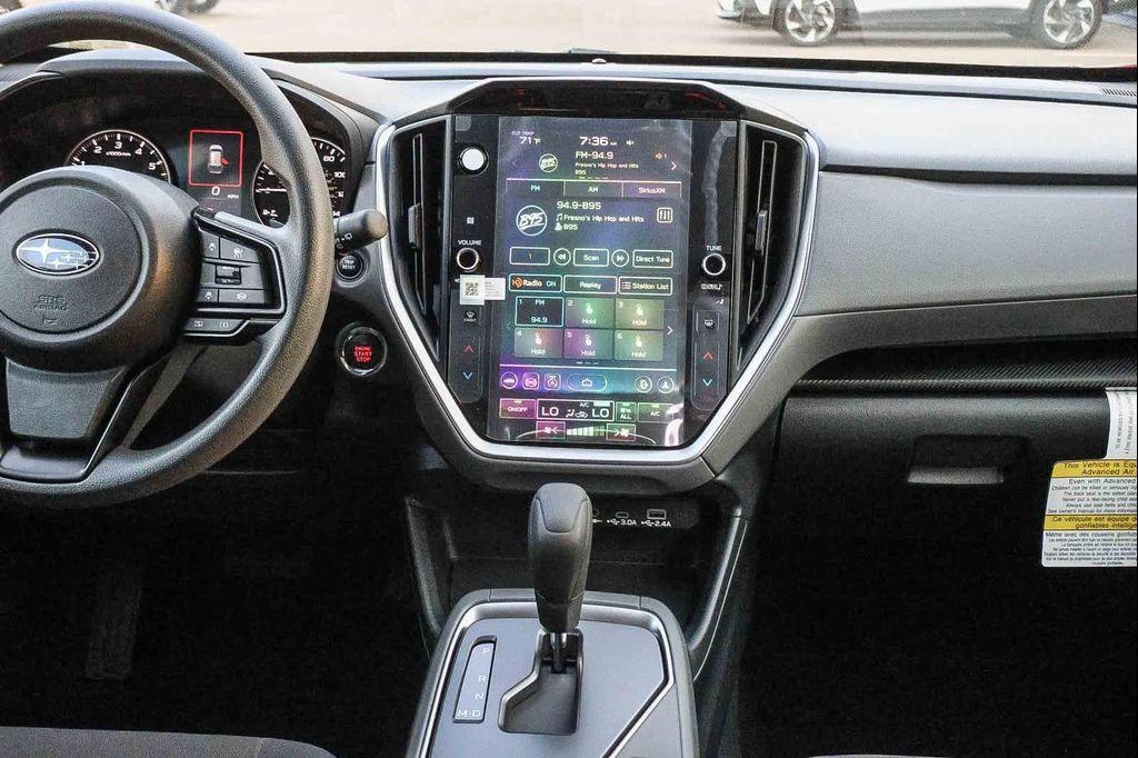 new 2025 Subaru Crosstrek car, priced at $30,812
