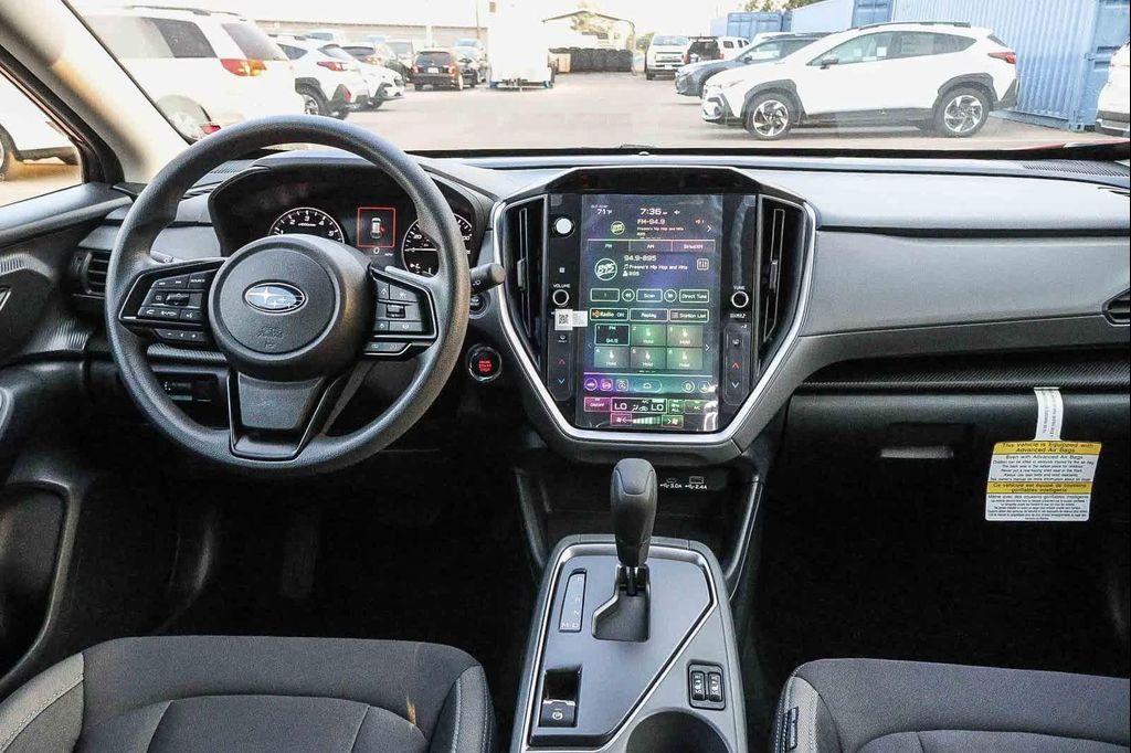 new 2025 Subaru Crosstrek car, priced at $30,812