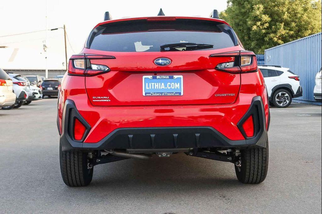 new 2025 Subaru Crosstrek car, priced at $30,812