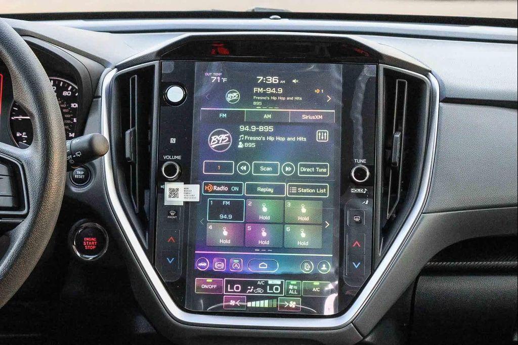 new 2025 Subaru Crosstrek car, priced at $30,812