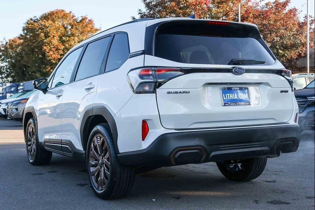 new 2026 Subaru Forester car, priced at $37,509