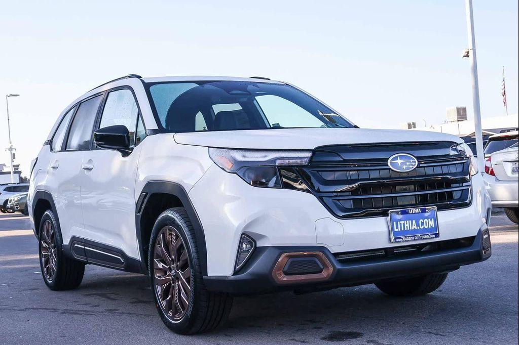 new 2026 Subaru Forester car, priced at $37,509