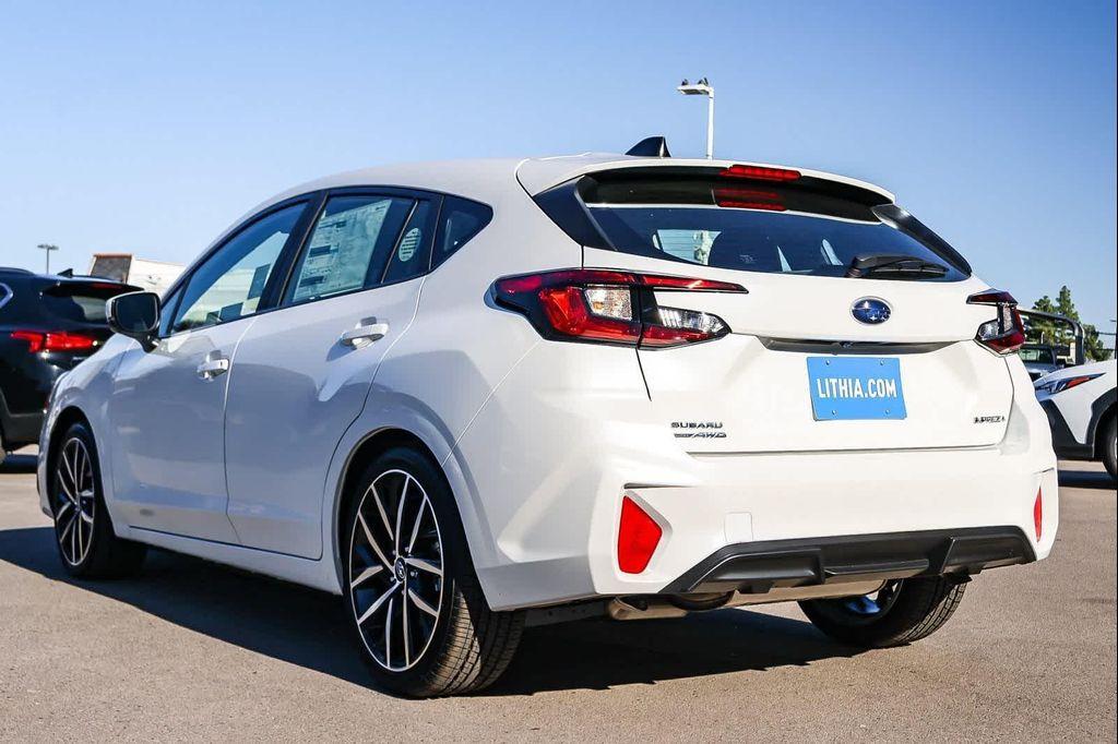 new 2025 Subaru Impreza car, priced at $26,847