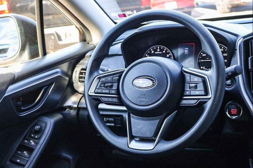 new 2025 Subaru Impreza car, priced at $26,847