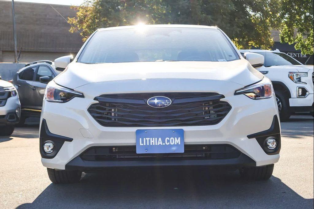 new 2025 Subaru Impreza car, priced at $26,847