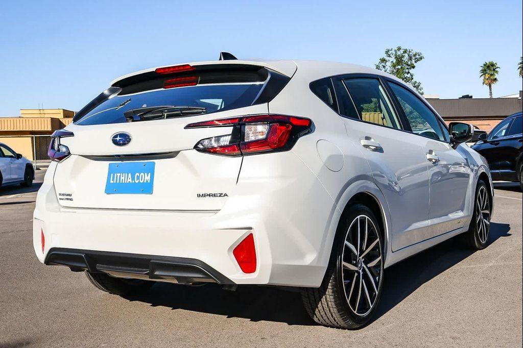 new 2025 Subaru Impreza car, priced at $26,847