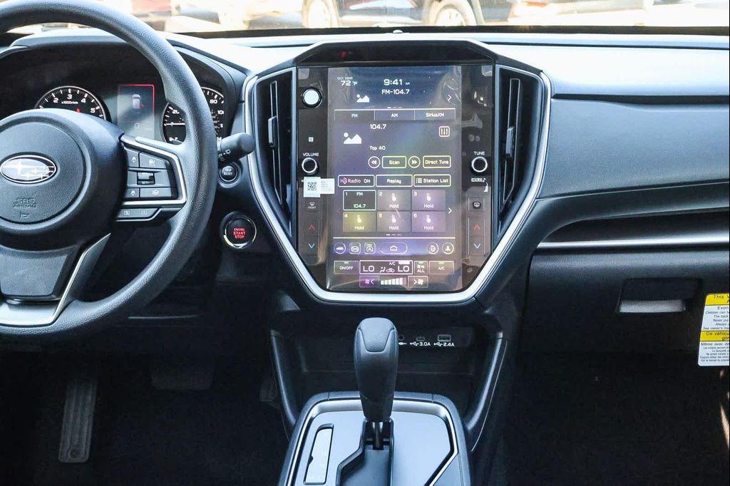 new 2025 Subaru Impreza car, priced at $26,847