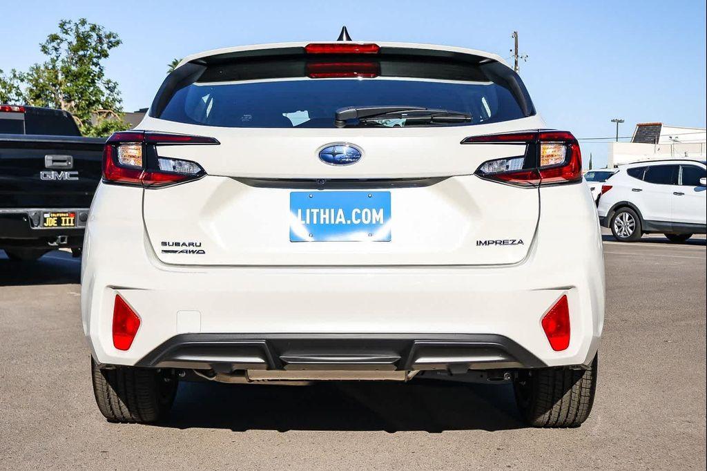 new 2025 Subaru Impreza car, priced at $26,847