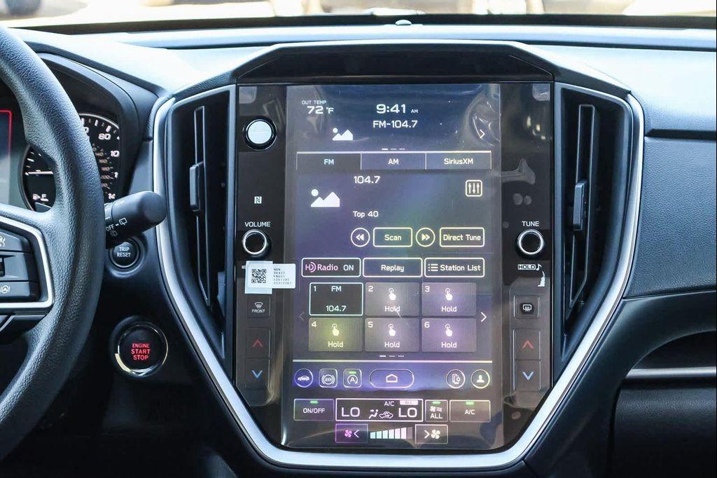 new 2025 Subaru Impreza car, priced at $26,847