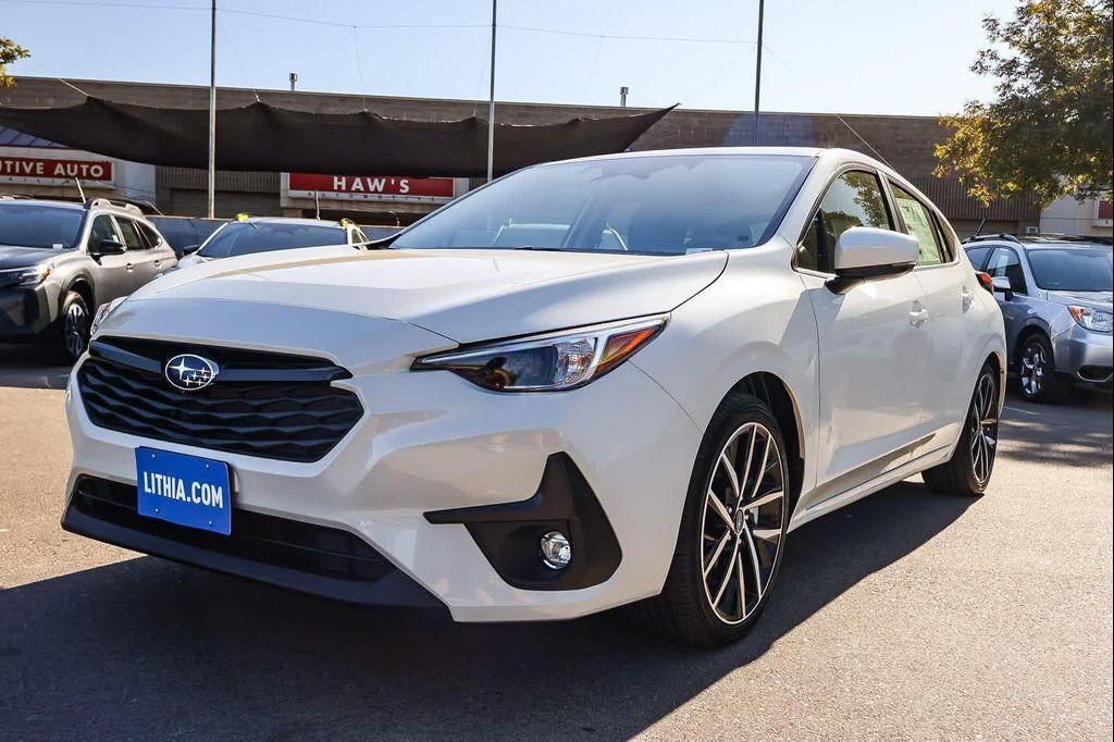 new 2025 Subaru Impreza car, priced at $26,847